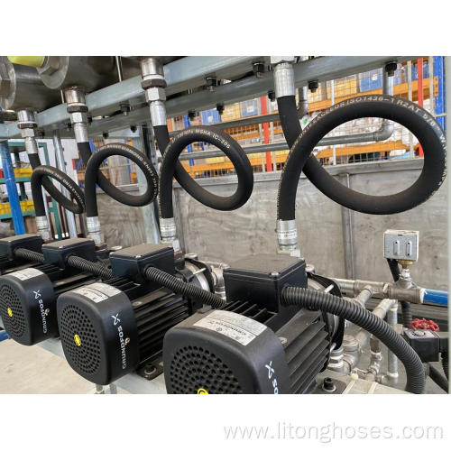 High-Pressure Flexible Fracturing Fluid Delivery Line